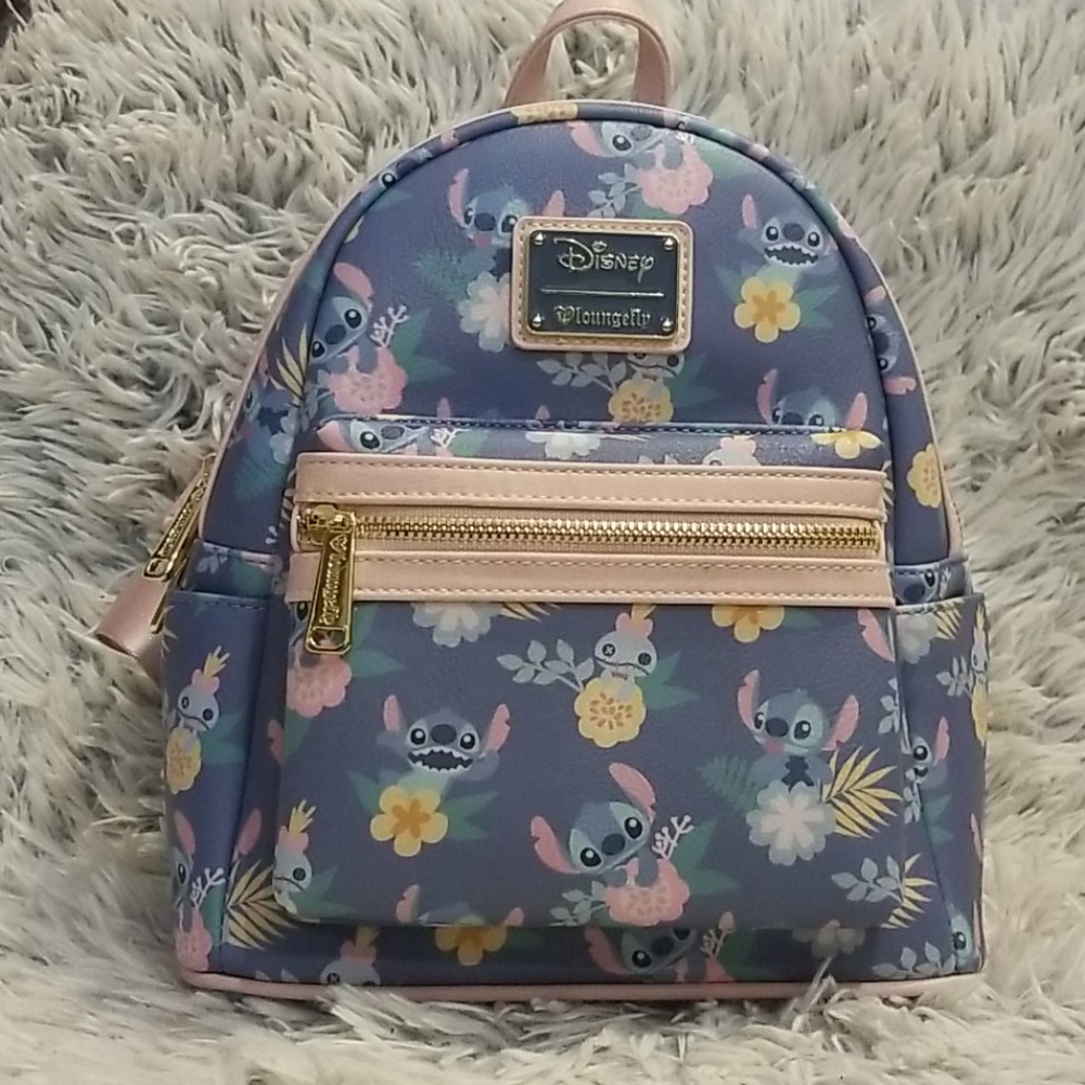 Loungefly Lilo & Stitch Mini Backpack